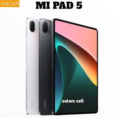 Xiaomi PAD 5 Ram 6/256GB Layar 11inch Snapdragon 860 Tablet xiaomi Putih