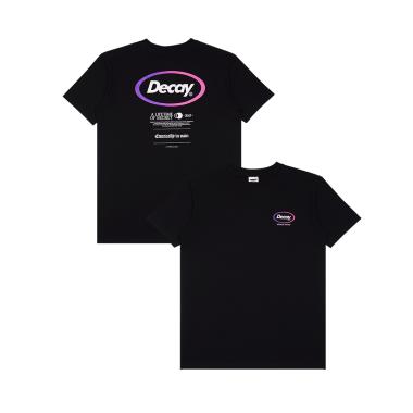 Morwick Kaos T-Shirt Decay Hitam S