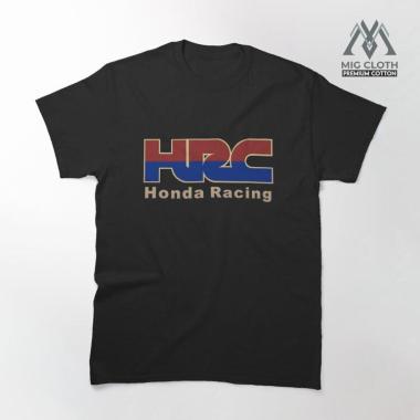 Kaos HRC Honda Racing #448 Maroon XXXL