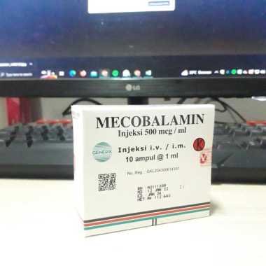 Mecobalamin Injection Lengkap Harga Terbaru Juni 2023 | Blibli