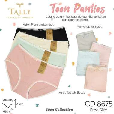 TALLY 8675 - CD CELANA DALAM REMAJA PEREMPUAN