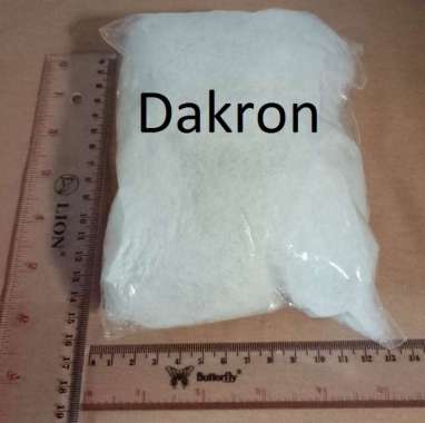 Dakron Dacron Kapas Bahan Bantal Isi Boneka READY STOCK