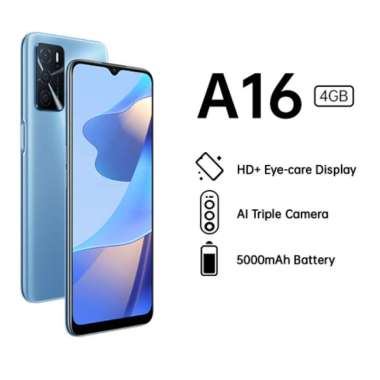 spesifikasi hp oppo a16 ram 6 128
