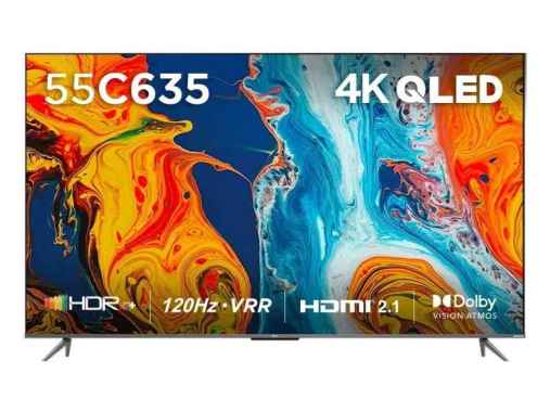 Jual Tcl 50c635 Led Smart Google Tv 4k Qled 50 Inch Dolby Vision