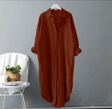 FBT Baju Atasan Wanita LOVA TUNIK CRINKLE AIRFLOW BUSUI FRIENDLY Tunik Jumbo Kekinian Long Tunic Kor