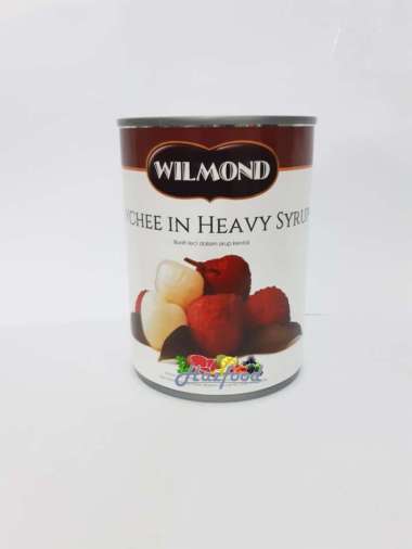 Wilmond Buah Kaleng | Wilmond Fruits Series Lychee Thailand