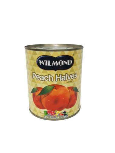 Wilmond Buah Kaleng | Wilmond Fruits Series Peach Halves