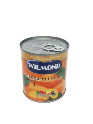 Wilmond Buah Kaleng | Wilmond Fruits Series Mandarin Orange