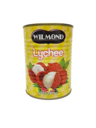 Wilmond Buah Kaleng | Wilmond Fruits Series Lychee China