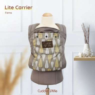 Cuddleme Lite Carrier Gendongan Bayi SSC Gendongan M Shape ergonomis Gendongan bayi depan Fern