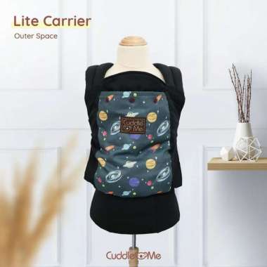 Cuddleme Lite Carrier Gendongan Bayi SSC Gendongan M Shape ergonomis Gendongan bayi depan Outerspace
