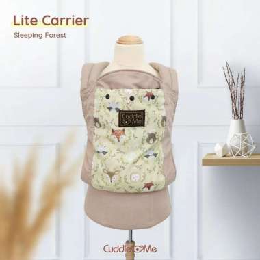 Cuddleme Lite Carrier Gendongan Bayi SSC Gendongan M Shape ergonomis Gendongan bayi depan Sleeping F