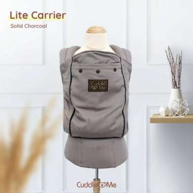 Cuddleme Lite Carrier Gendongan Bayi SSC Gendongan M Shape ergonomis Gendongan bayi depan Solid Char