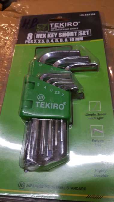 KUNCI L TEKIRO PENDEK