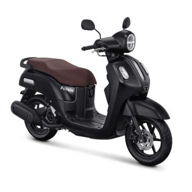Yamaha Fazzio Lux Sepeda Motor [OTR Jawa Timur] Black Malang