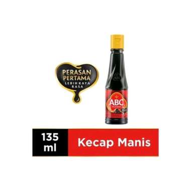 Kecap Manis ABC ( 48 x 130ml) Dus/ Kecap Manis ABC 48 x 130ml Dus
