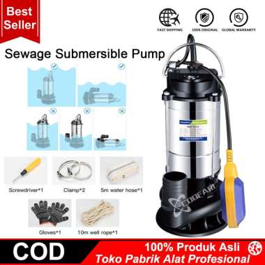 Pompa Celup Air Kotor Otomatis 37 Auto Sewage