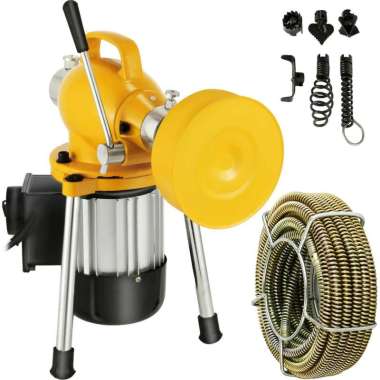 Drain Cleaner Machine Bertenaga L 1Set