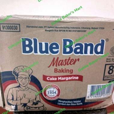 Promo Harga Blue Band Margarine Master 15000 gr - Blibli