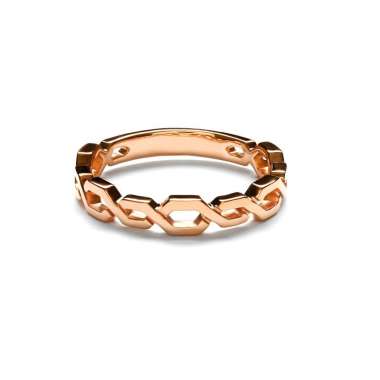 Lino and Sons - Cincin Emas ( Blythe Gold Ring )