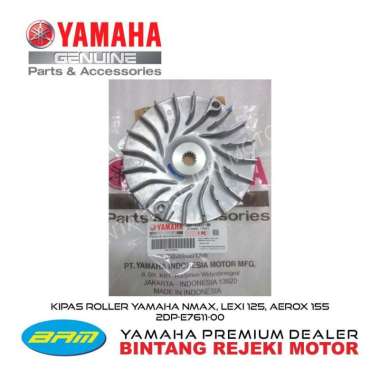 KIPAS ROLLER YAMAHA NMAX, LEXI 125, AEROX 155 2DP-E7611-00