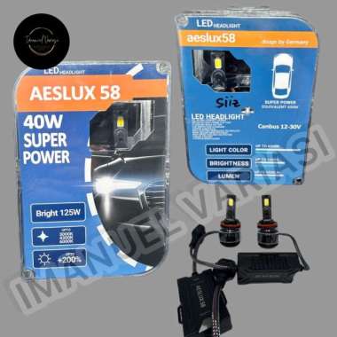 Lampu LED MOBIL super power 3 Warna H11