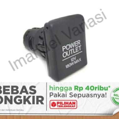 Power Outlet Charger Cassan Soket Lighter Mobil Honda Ori OEM