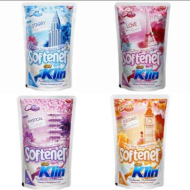 So Klin Softener Pelembut Dan Pewangi Pakaian 900ml Korean Camelia