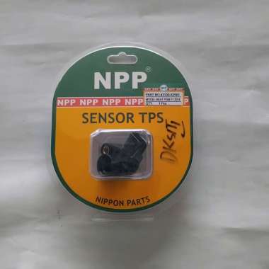 SENSOR TPS HONDA BEAT FI PGMFI 2014 MERK NPP BAGUS BERKUALITAS