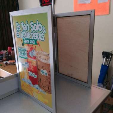 Kotak Tutup Dispenser untuk Kelengkapan Jualan Es Teh