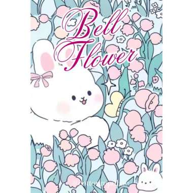 Cotton Republic Moon Pajamas Baju Tidur Anak 12 tahun Bell Flower