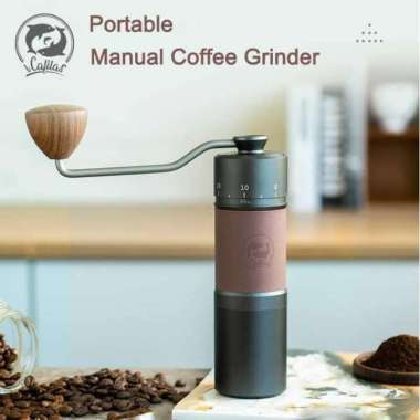 Alat Penggiling Kopi Manual Coffee Grinder Exterior Setting GM2214 Mesin Ekspreso Kopi Kapsul Grinde