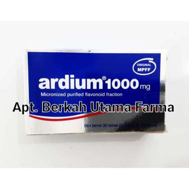 Ardium 1000 Tablet Box isi 3 Strip