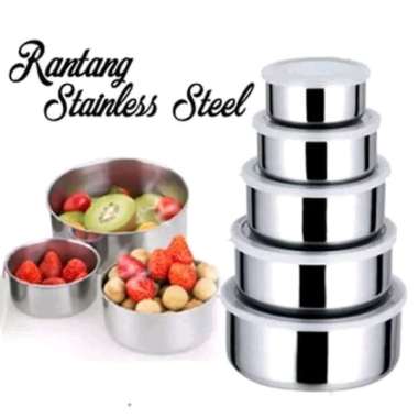 Rantang beranak stainless 5 susun