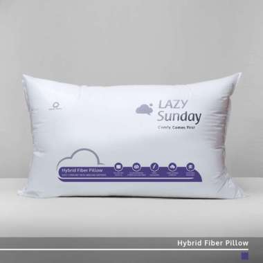 Bantal Tidur - Hybrid Fiber Pillow - LAZY Sunday