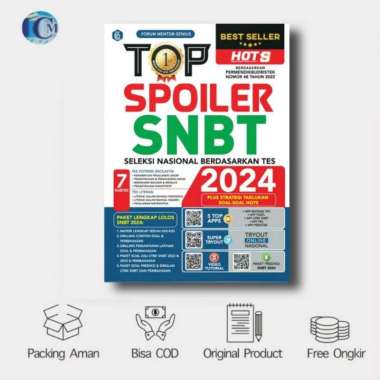 Buku Terbaru Top Spoiler SNBT 2024
