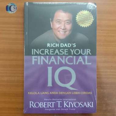 Koleksi Buku Robert T Kiyosaki : Rich Dad Poor Dad, Cash Flow Quadrant Financial IQ