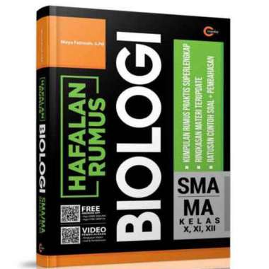 Rumus Hafalan Matematika, Biologi, Kimia, dan Fisika SMA Biologi