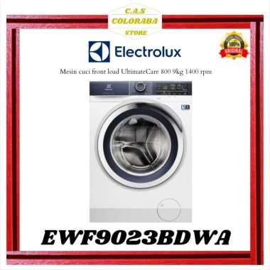 MESIN CUCI ELECTROLUX EWF9023BDWA MESIN CUCI FRONT LOADING 9 KG INVERTER EWF90 EWF9023 EWF9023BD MES
