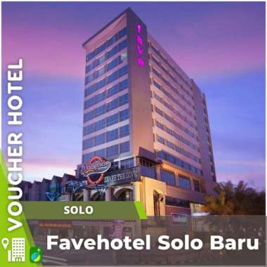Voucher Hotel Favehotel Solo Baru Indonesia