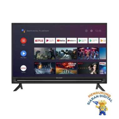 SHARP 2T-C32BG1i Smart TV LED [32 Inch/ Android/ Google Assistant] -- --