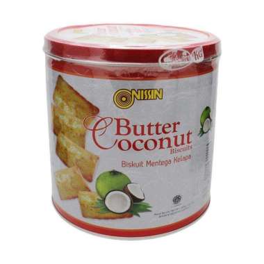 Promo Harga Nissin Biscuits Butter Coconut 345 gr - Blibli