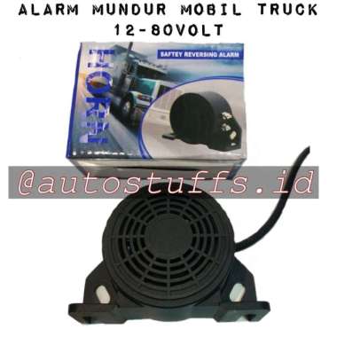 Sale Alarm Mundur Mobil Truck/Alarm Mundur 3 Suara/Alarm Mundur 12-80V++... Diskon