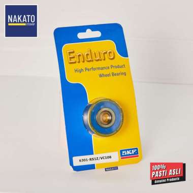 Bearing Laher Enduro SKF 6301-RS1Z Laher as pulley belakang Beat Vario Genio Scoopy Spacy