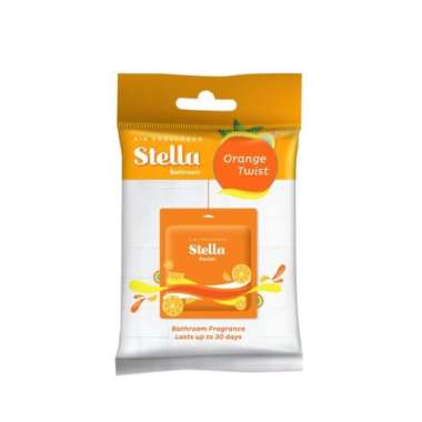 STELLA BATHROOM POCKET ORANGE 10GR
