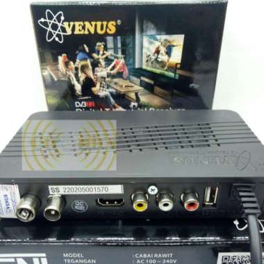 Terlaris Set Top Box Tv Digital Dvbt2 Venus