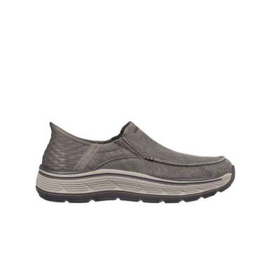 Skechers Slip-Ins Remaxed Mens Casual Shoes - Brown 42