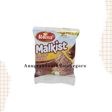 Roma Malkist Renceng Cokelat Kelapa