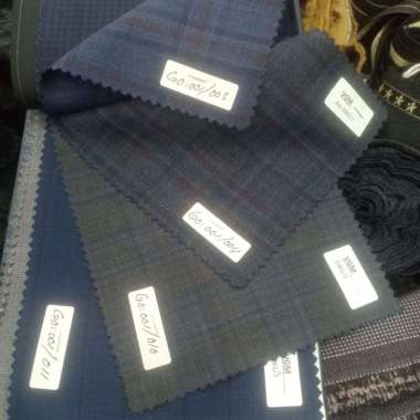 BAHAN BLEZER KAIN WOOL CASMIRE, JAS,PRIA/WANITA - 008