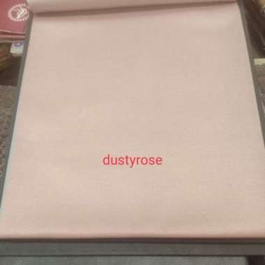 BAHAN-JAS-WEDDING-SHOW-KAIN-SEMI-WOOL-SHINING-KILAT- - dustyrose